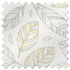 Falling Leaves, Yellow - Roller Blind